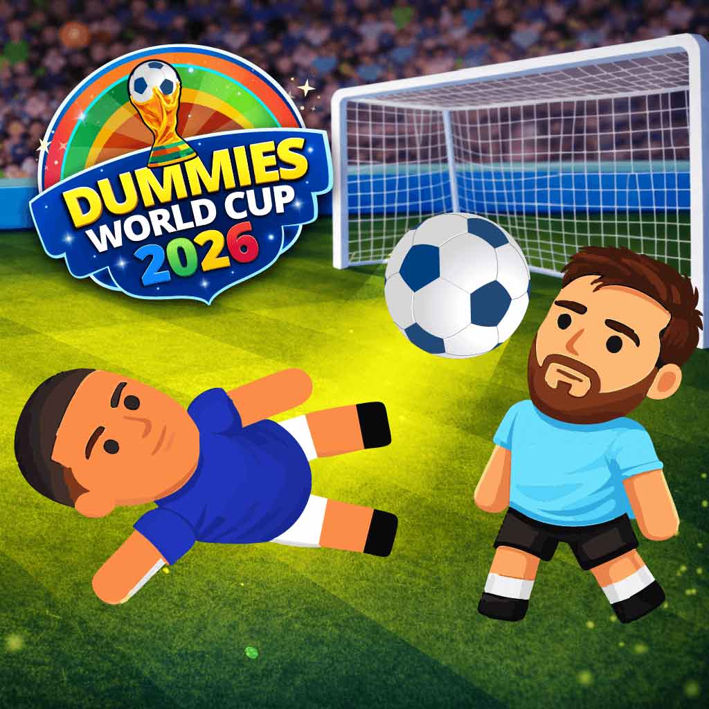 Dummies Football 2026 gameplay on OopsGames