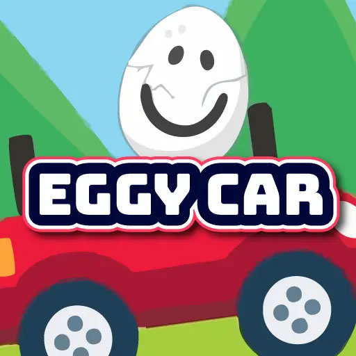 Eggy Car gameplay on OopsGames