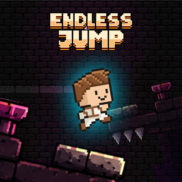 Endless Jump gameplay on OopsGames