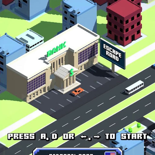 Escape Road gameplay on OopsGames