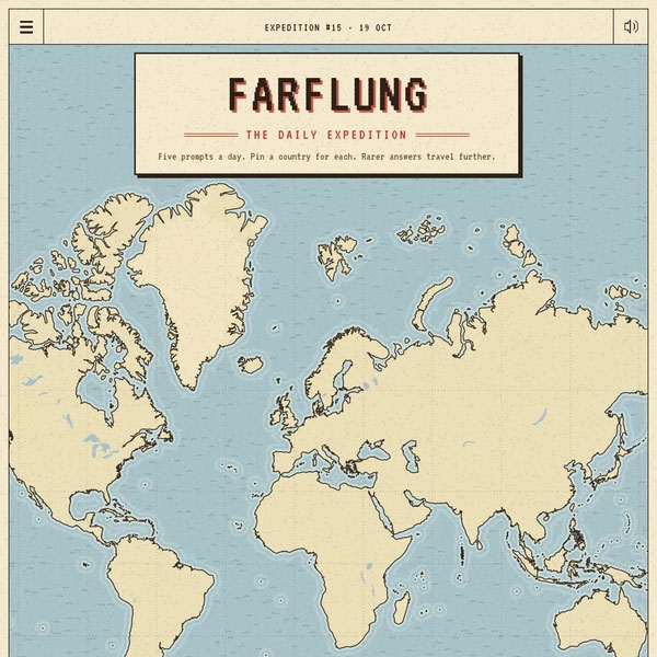 Farflung gameplay on OopsGames
