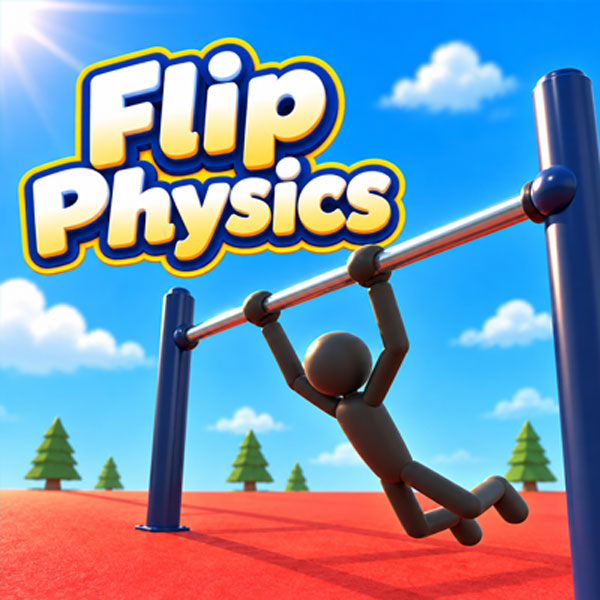 Flip Physics gameplay on OopsGames
