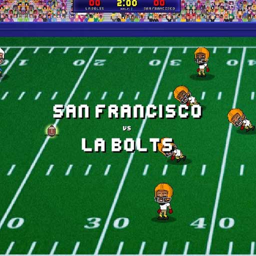 Football Bros gameplay on OopsGames