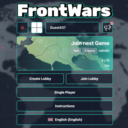 Front Wars gameplay on OopsGames