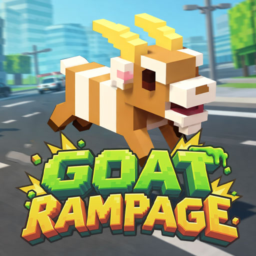 Goat Rampage gameplay on OopsGames
