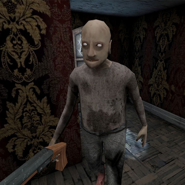 Granny Horror 3 gameplay on OopsGames