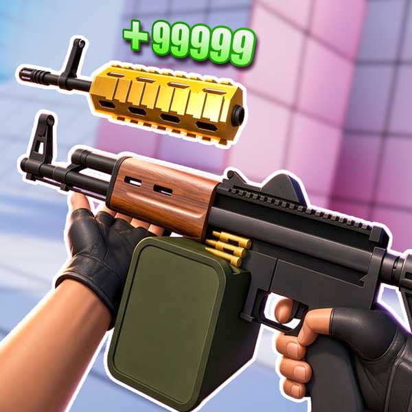 Gun Maker gameplay on OopsGames
