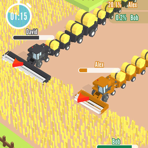 Harvest.io gameplay on OopsGames