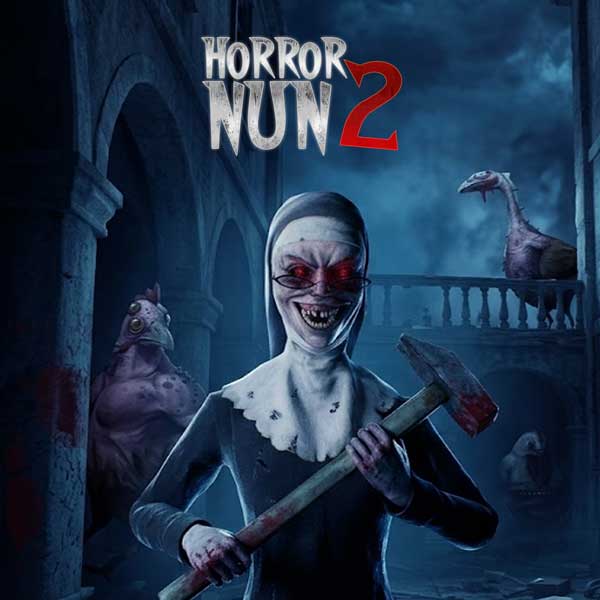Horror Nun 2 gameplay on OopsGames