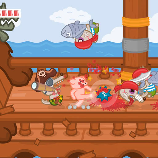 Iron Snout gameplay on OopsGames
