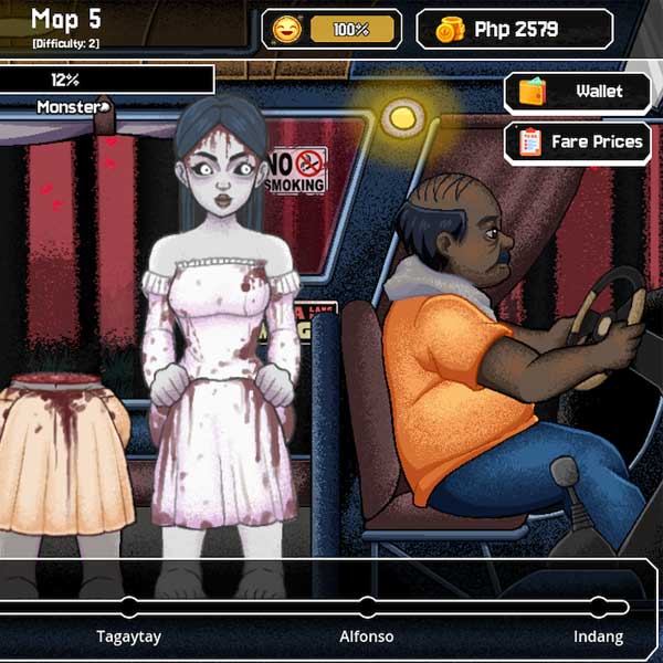 JEEP HORROR gameplay on OopsGames