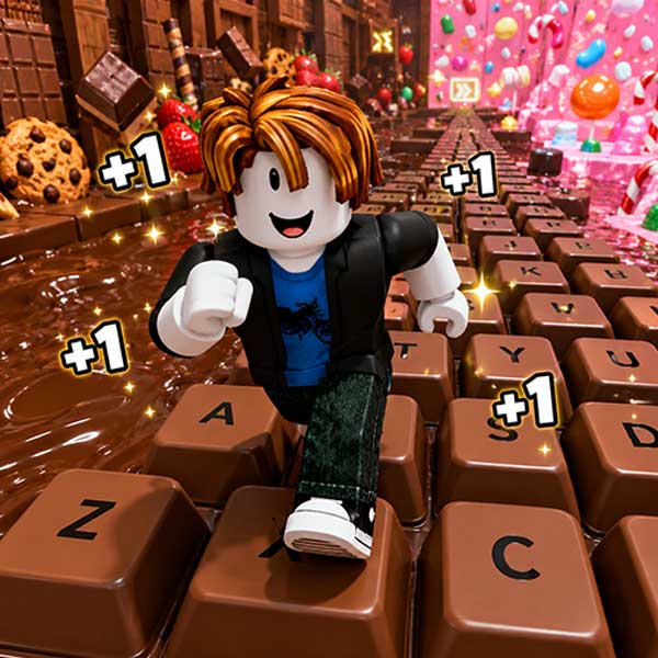 Keyboard Escape: +1 Speed gameplay on OopsGames