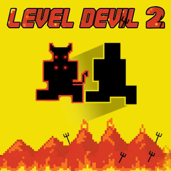 Level Devil 2 gameplay on OopsGames