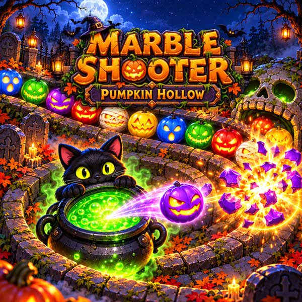 Marble Shooter gameplay on OopsGames