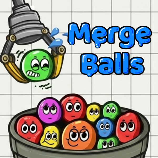 Merge Balls gameplay on OopsGames
