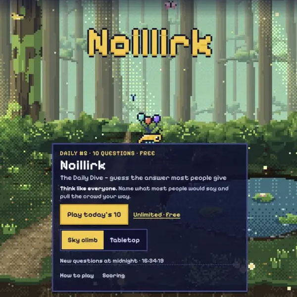 Noillirk gameplay on OopsGames