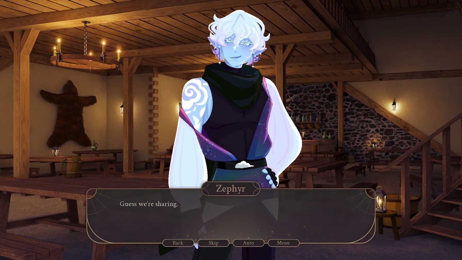 Only One Bed at the Inn gameplay on OopsGames