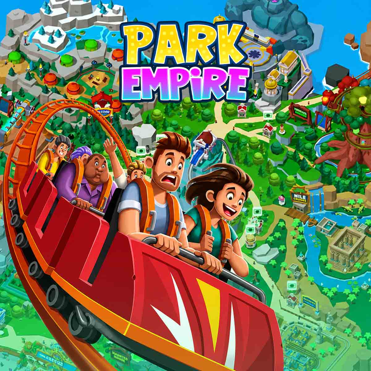 Park Empire gameplay on OopsGames