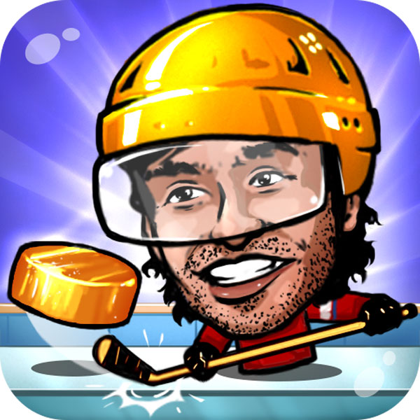 Puppet Hockey gameplay on OopsGames