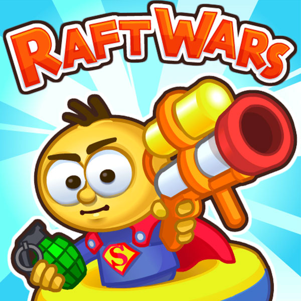 Raft Wars gameplay on OopsGames