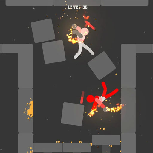 Ragdoll Hit gameplay on OopsGames