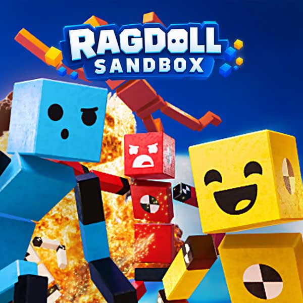 Ragdoll Sandbox gameplay on OopsGames