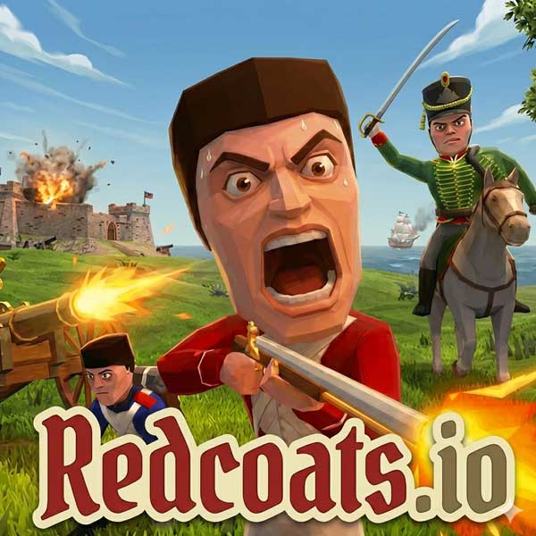 Redcoats.io gameplay on OopsGames