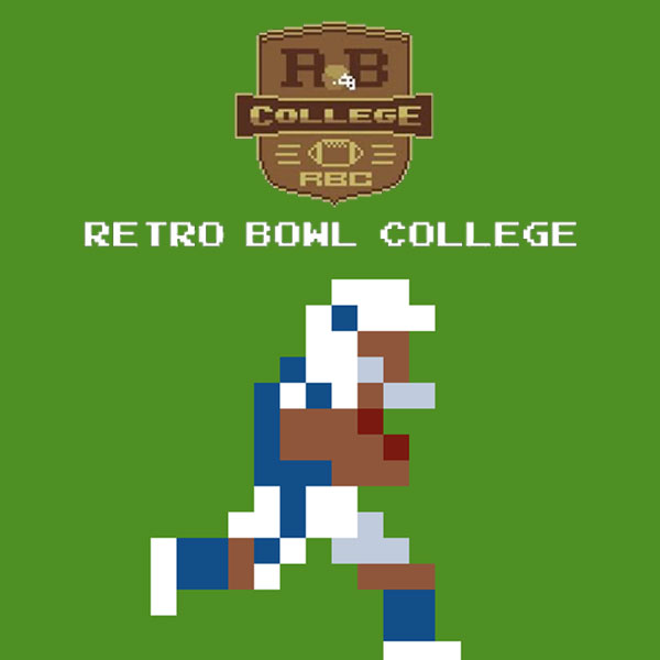 Retro Bowl College gameplay on OopsGames
