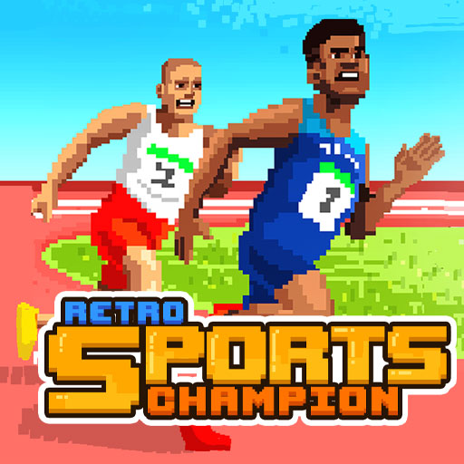 Retro Sports Champion gameplay on OopsGames
