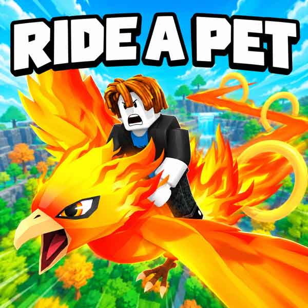 Ride A Pet! gameplay on OopsGames