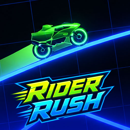 Rider Rush gameplay on OopsGames