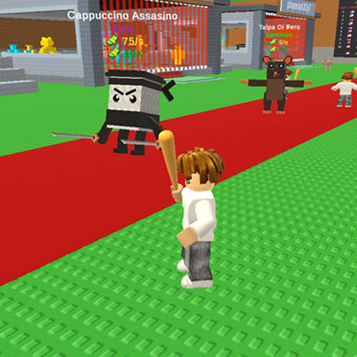 Rob Brainrot 2 gameplay on OopsGames