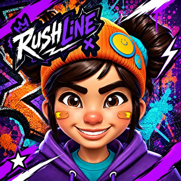 Rush Line gameplay on OopsGames
