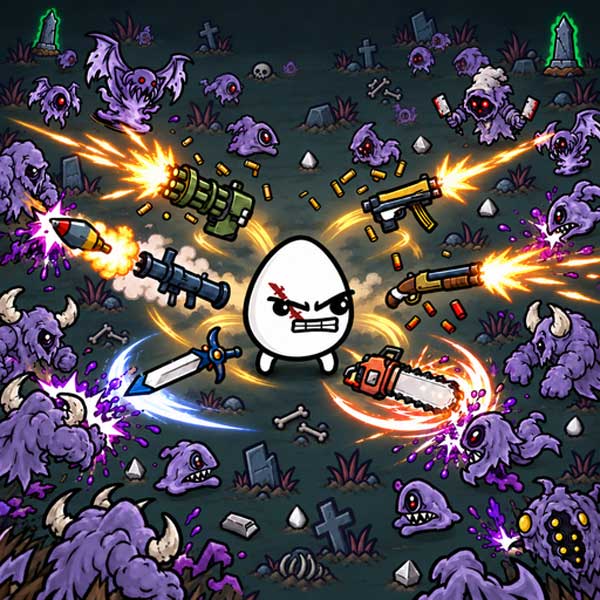 Shell Survivor gameplay on OopsGames