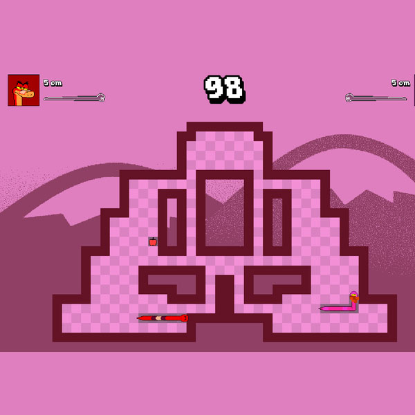 Snake Pit gameplay on OopsGames