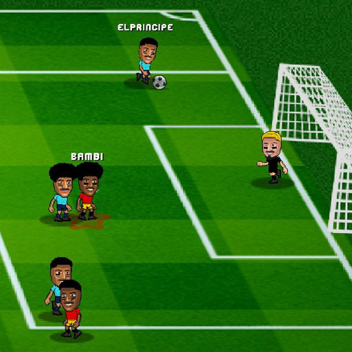 Soccer Bros 2 gameplay on OopsGames
