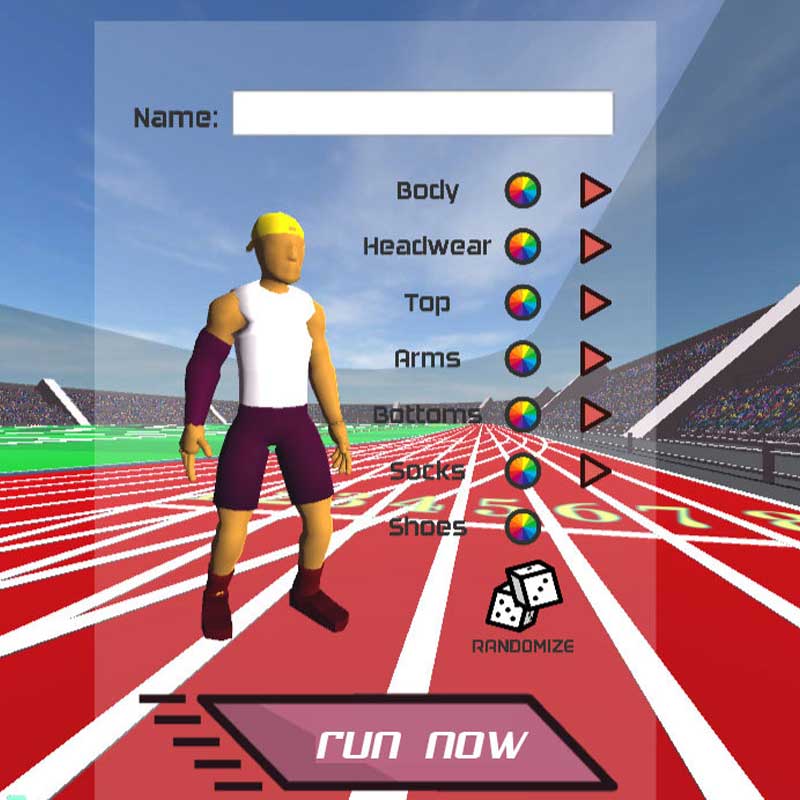 Speed Stars gameplay on OopsGames