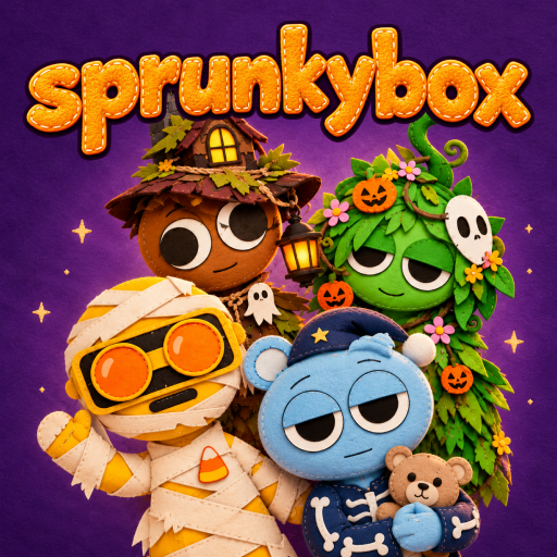 Sprunkybox gameplay on OopsGames