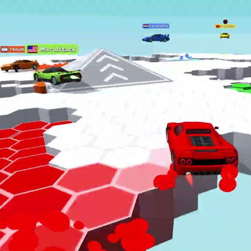 Survival Race gameplay on OopsGames