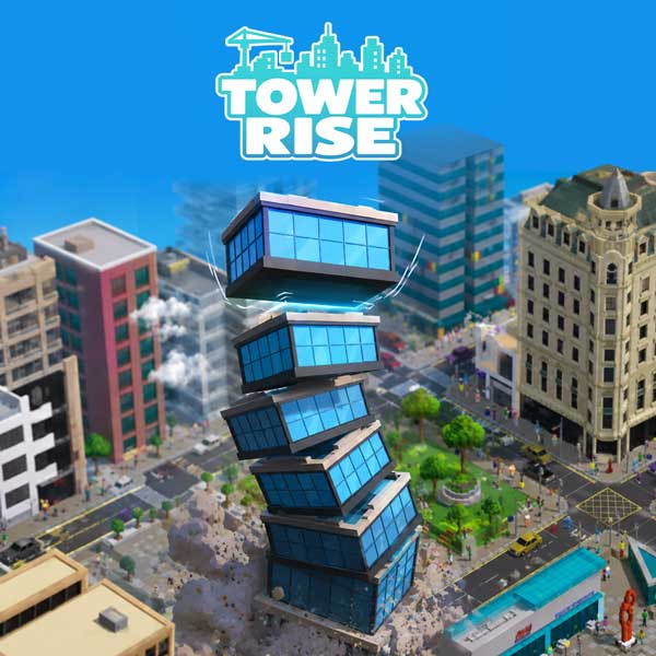 Tower Rise gameplay on OopsGames