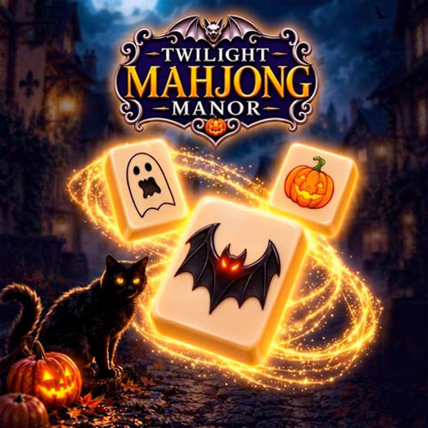Twilight Mahjong Manor gameplay on OopsGames