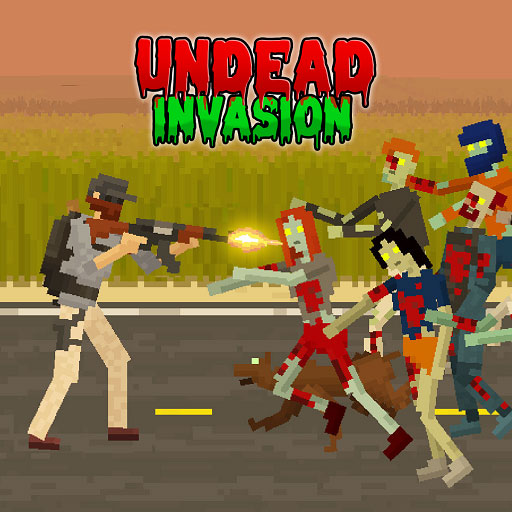 Undead Invasion gameplay on OopsGames