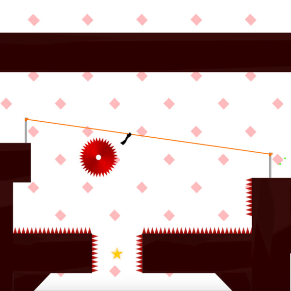 Vex 3 gameplay on OopsGames