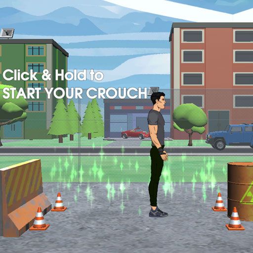 Wacky Flip gameplay on OopsGames