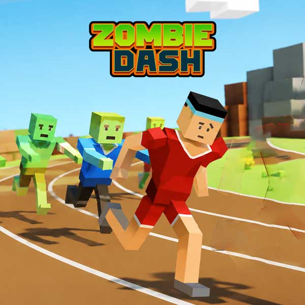 Zombie Dash gameplay on OopsGames